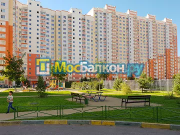 Шкаф на балкон купить в Подольске на заказ недорого от МосБалкон
