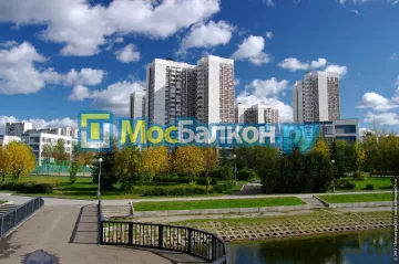 Заказать балкон в Подольске цена от 1320 руб | Остекление балконов и лоджий МосБалкон