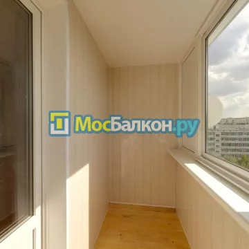 Заказать балкон в Подольске цена от 1320 руб | Остекление балконов и лоджий МосБалкон