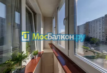 Заказать балкон в Подольске цена от 1320 руб | Остекление балконов и лоджий МосБалкон