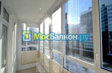 Французское остекление балконов и лоджий под ключ по доступным ценам в Подольске | МосБалкон