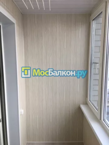 Отделка балконов в Подольске | Отделка балконов и лоджий и обшивка под ключ в МосБалкон
