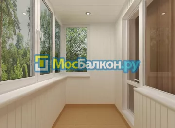 Французское остекление балконов и лоджий под ключ по доступным ценам в Подольске | МосБалкон