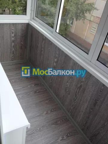 Заказать балкон в Подольске цена от 1320 руб | Остекление балконов и лоджий МосБалкон