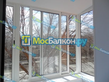 Холодное остекление лоджий алюминиевым профилем в Подольске по доступным ценам | МосБалкон