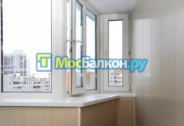 Заказать балкон в Подольске цена от 1320 руб | Остекление балконов и лоджий МосБалкон