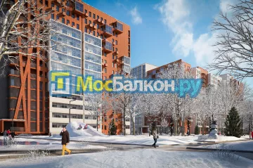 Заказать балкон в Подольске цена от 1320 руб | Остекление балконов и лоджий МосБалкон