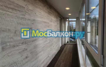Остекление балконов под ключ по доступным ценам в Подольске | МосБалкон
