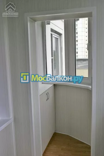 Заказать балкон в Подольске цена от 1320 руб | Остекление балконов и лоджий МосБалкон