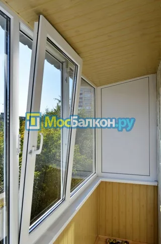 Заказать балкон в Подольске цена от 1320 руб | Остекление балконов и лоджий МосБалкон