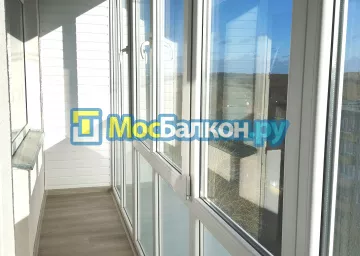 Заказать балкон в Подольске цена от 1320 руб | Остекление балконов и лоджий МосБалкон