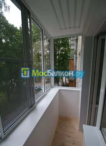 Заказать балкон в Подольске цена от 1320 руб | Остекление балконов и лоджий МосБалкон