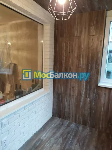 Отделка балконов в Подольске | Отделка балконов и лоджий и обшивка под ключ в МосБалкон
