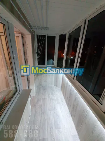 Заказать балкон в Подольске цена от 1320 руб | Остекление балконов и лоджий МосБалкон