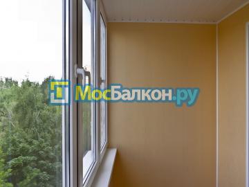 Пластиковое остекление и красивая отделка