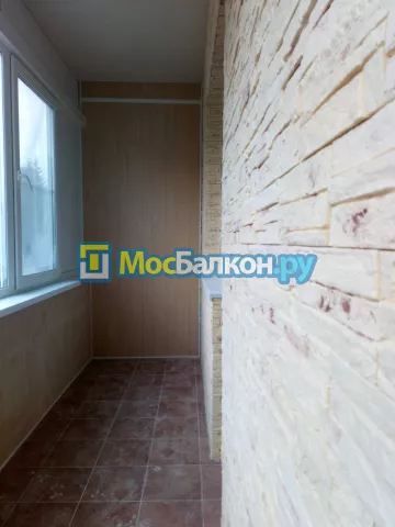 Отделка балконов в Подольске | Отделка балконов и лоджий и обшивка под ключ в МосБалкон
