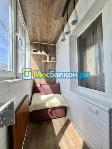 Заказать балкон в Подольске цена от 1320 руб | Остекление балконов и лоджий МосБалкон