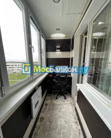 Заказать балкон в Подольске цена от 1320 руб | Остекление балконов и лоджий МосБалкон