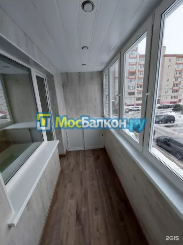 Заказать балкон в Подольске цена от 1320 руб | Остекление балконов и лоджий МосБалкон