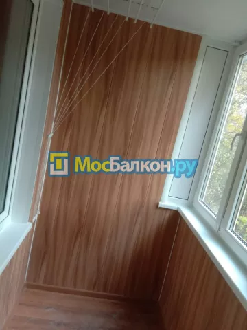 Отделка балконов в Подольске | Отделка балконов и лоджий и обшивка под ключ в МосБалкон