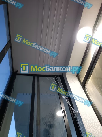 Отделка балконов в Подольске | Отделка балконов и лоджий и обшивка под ключ в МосБалкон