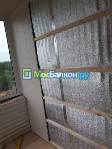 Утепление балкона и лоджии под ключ в Подольске — цены от 150 руб./м² | МосБалкон