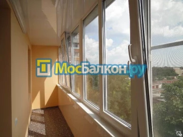 Заказать балкон в Подольске цена от 1320 руб | Остекление балконов и лоджий МосБалкон