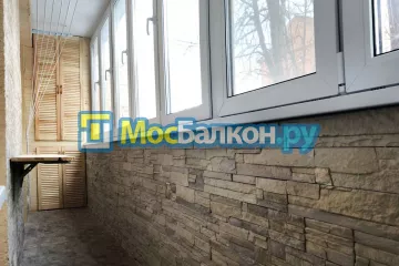 Заказать балкон в Подольске цена от 1320 руб | Остекление балконов и лоджий МосБалкон