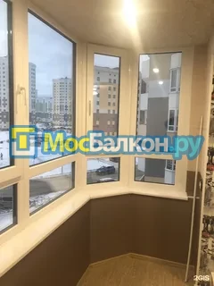 Заказать балкон в Подольске цена от 1320 руб | Остекление балконов и лоджий МосБалкон