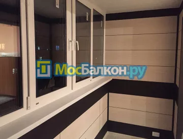 Заказать балкон в Подольске цена от 1320 руб | Остекление балконов и лоджий МосБалкон