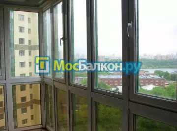 Заказать балкон в Подольске цена от 1320 руб | Остекление балконов и лоджий МосБалкон