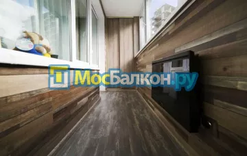 Заказать балкон в Подольске цена от 1320 руб | Остекление балконов и лоджий МосБалкон