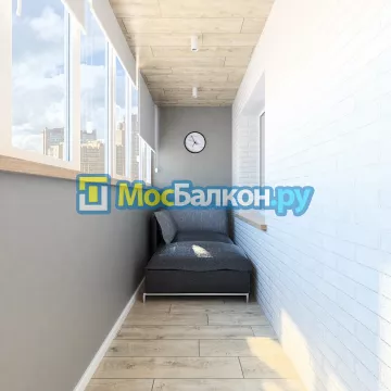 Заказать балкон в Подольске цена от 1320 руб | Остекление балконов и лоджий МосБалкон