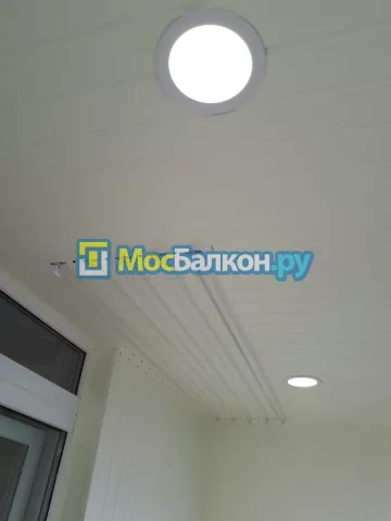 Отделка балконов в Подольске | Отделка балконов и лоджий и обшивка под ключ в МосБалкон