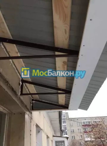 Заказать балкон в Подольске цена от 1320 руб | Остекление балконов и лоджий МосБалкон
