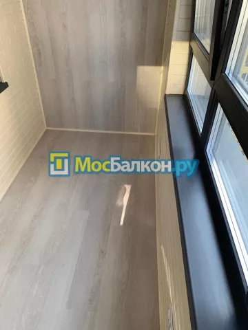 Отделка балконов в Подольске | Отделка балконов и лоджий и обшивка под ключ в МосБалкон