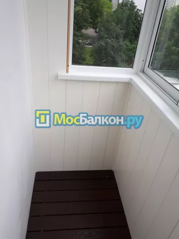 Отделка балконов в Подольске | Отделка балконов и лоджий и обшивка под ключ в МосБалкон