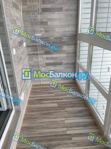 Панорамное остекление заказать под ключ по выгодной цене в Подольске от компании МосБалкон