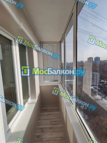 Заказать балкон в Подольске цена от 1320 руб | Остекление балконов и лоджий МосБалкон