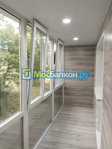 Заказать балкон в Подольске цена от 1320 руб | Остекление балконов и лоджий МосБалкон