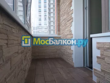 Заказать балкон в Подольске цена от 1320 руб | Остекление балконов и лоджий МосБалкон