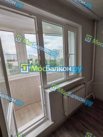 Ремонт балкона в Подольске недорого по лучшей цене от Мосбалкон