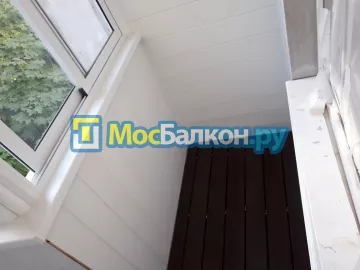 Отделка балконов в Подольске | Отделка балконов и лоджий и обшивка под ключ в МосБалкон