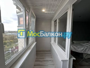 Заказать балкон в Подольске цена от 1320 руб | Остекление балконов и лоджий МосБалкон