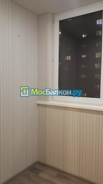 Отделка балконов в Подольске | Отделка балконов и лоджий и обшивка под ключ в МосБалкон