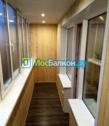 Заказать балкон в Подольске цена от 1320 руб | Остекление балконов и лоджий МосБалкон