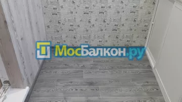 Шкаф на балкон купить в Подольске на заказ недорого от МосБалкон
