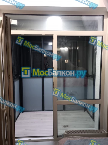 Отделка балконов в Подольске | Отделка балконов и лоджий и обшивка под ключ в МосБалкон