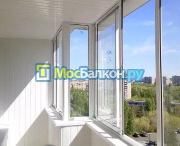 Заказать балкон в Подольске цена от 1320 руб | Остекление балконов и лоджий МосБалкон
