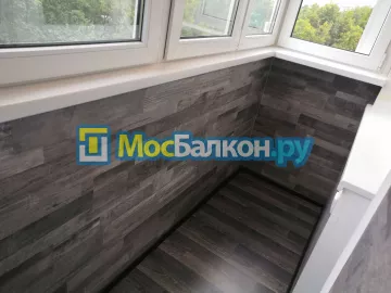 Заказать балкон в Подольске цена от 1320 руб | Остекление балконов и лоджий МосБалкон